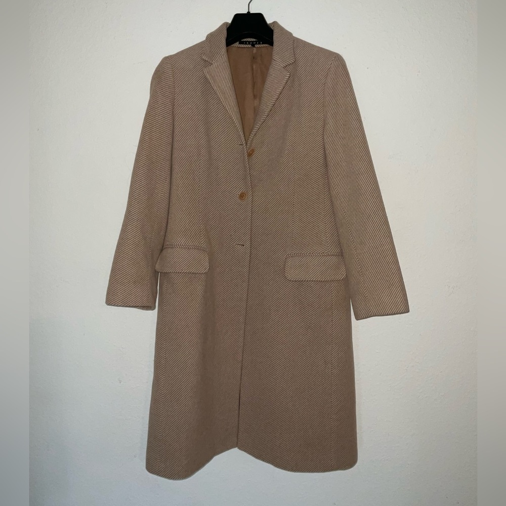 Theory Wool Winter Coat - Med